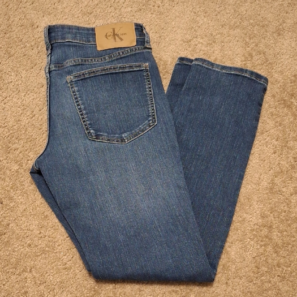 Calvin Klein Men's Classic Denim Jeans